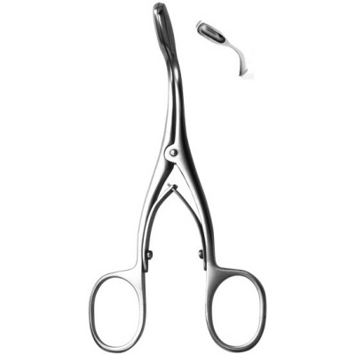 Р-2 Tracheotomy retractor (by Vulfson).
